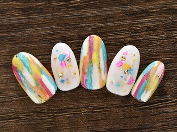 ザネイルズ(The Nails)/カラフルネイル