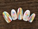 カラフルネイル