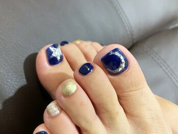 ネイルズ ララ(nails Lala)/月と星。