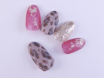 ネイルアンドまつげエクステ テラ 新宿店(Terra)/ジェル付け放題