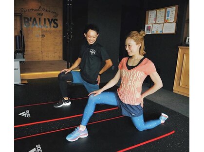 ビーアライズ(B'ALLYS)の写真