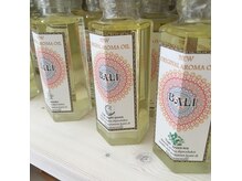 リスパ(Re:SPA)の雰囲気（ボディオイルは高品質のオリーブオイル等を使用しています。）