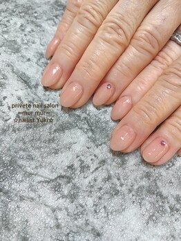 プライベート ネイルサロン マーマ(murmur)/うるつやピンク