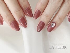 Order nail 　◆　La　Fleur