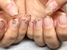 レアレアネイル(Lealeanail)/【パラジェル】ミラーフラワー