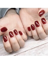 ネイルコーボー ムー(nail×covo=Mu.)/one color☆