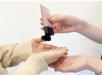 ラティーク 本店 長崎 諫早/【店内イメージ】消毒