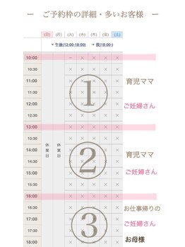 エッセンスマム 東京 プレナタールサロン(Prenatal salon)/【1日3枠】の妊産婦さんのご予約