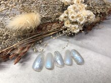 キキネイル たまプラーザ店(kikinail)/1.2月定額A 偏光カラーネイル