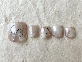 ニュアンス￥ワイヤー¥8200