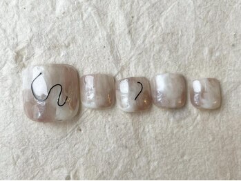 アイネイルズ 梅田店(I nails)/ニュアンス¥ワイヤー¥8200