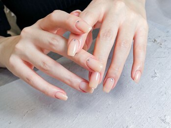 カシェット(Cachette)/シンプルベージュワンカラー