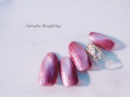 マグネットネイル¥8000