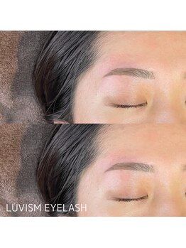 ラヴィズム アイラッシュ アンド ネイル (LUVISM)/アイブロウWAX★ 担当:時田