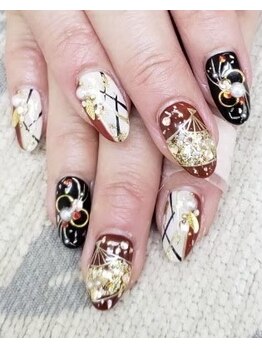 エムアイネイル(MI nail)/ジェルつけ放題¥11000