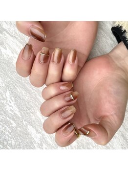 ブラウンニュアンス