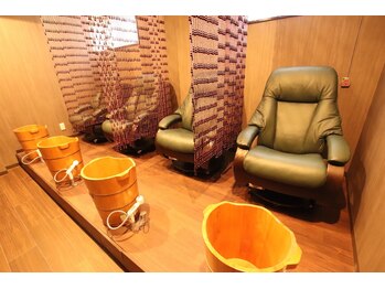 アベリラクゼーション(Abeリラクゼーション)/足湯