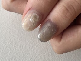 ニュアンスネイル/大人ネイル