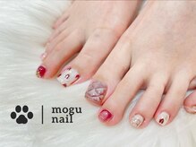 モグネイル(Mogunail)/フットネイル/持ち込みデザイン