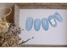 ファストネイル 横浜ANNEX店(FAST NAIL)/梅雨ネイル　手描き　【11707】