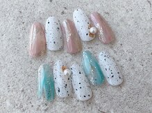 アバネイル 藤が丘(AVA NAIL)/夏ニュアンスネイル
