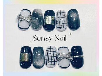 センシー ネイル スタジオ(Sensy Nail Studio)/120分 SNS流行デザインの再現