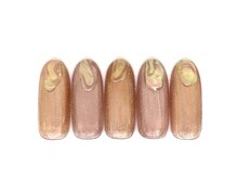 ネイルサロン ドゥ(Nail Salon Doux)/14番　2024冬デザインコンテスト