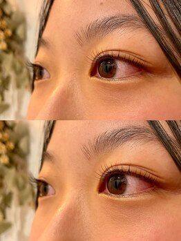 ヘアーウニール アイ(Hair Unir eye)/【10代後半】アイライン効果