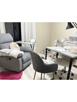 お子様同伴OKのサロン