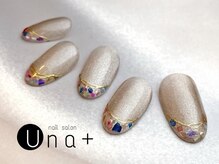 ネイルサロン ウナプラス(una+)/12月のおすすめデザイン