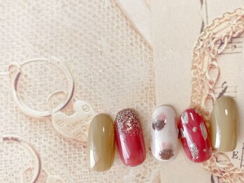 フルールソンネイル(fleur son nail)/フリーアート