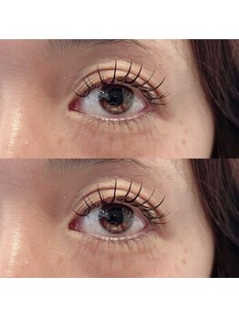 レミア アイラッシュアンドネイル 大船(REMIA)/ダブルフラットラッシュ