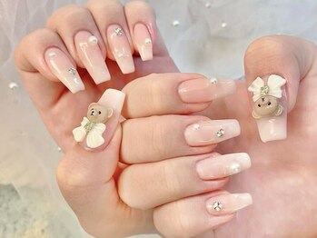 レイ 松戸店(REY)の写真/大人女性の欲求を満たす、思わず見惚れるアート多数♪自爪を労わるケアで美爪へと導きます♪