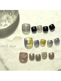 おすすめフットネイル
