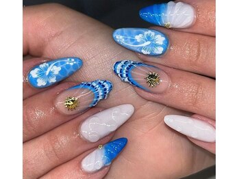 ヘブン ネイル 鶯谷(HEAVEN Nail)/サマーデザイン