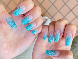 Hand..オーロララメorグリッター