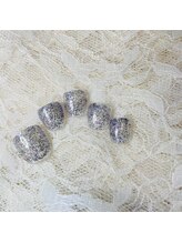 アナパ(anapa)/フットネイルワンカラー♪