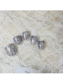 フットネイルワンカラー♪