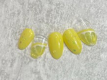 カシータ(casita)/キラキラシトラスネイル