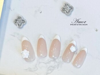 まつげエクステアンドネイルサロン アモル 恵比寿店(Amor)/ブライダル &nbsp;