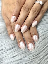 タムタムネイル 本厚木(Tam Tam Nail)/ミラーネイル