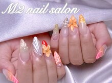 エムズ ネイルサロン(M2)/南国夏ネイル