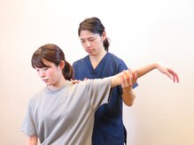 ABC整体スタジオ 銀座/整体施術前の検査