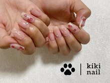 キキネイル 二子玉川(kikinail)/持ち込みデザイン/夏ネイル
