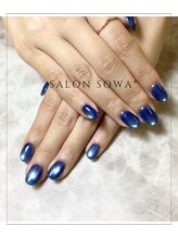 ソワ(sowa)/うるうるマグネットネイル