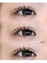 ミニョンアイラッシュ(minynon eyelash)/束感マツエク