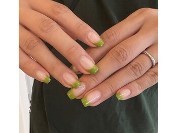 french nail