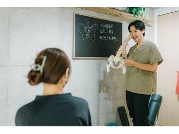 カーム整骨院(CALM整骨院)/「なぜ痛むのか」を解説します