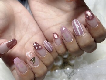 マイネイルプラス 野江内代(my nail plus)/お店デザイン