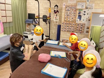 健美整体 アサヒ(ASAHI)/榴岡小学校の職場体験学習　4-1